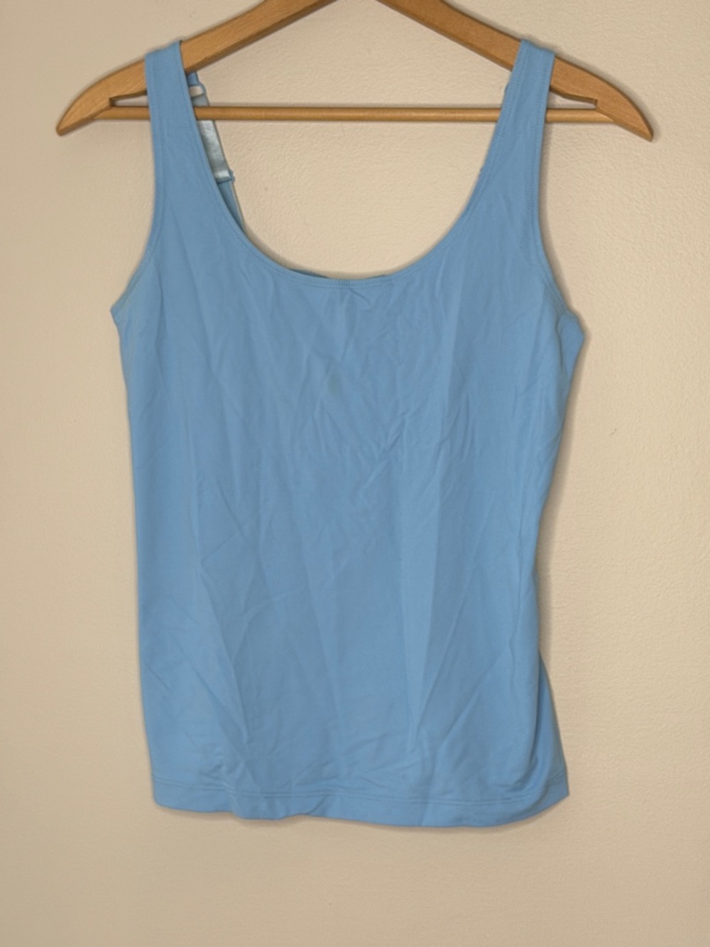 Chico's Soft Sky Blue Scoop Neck Tank